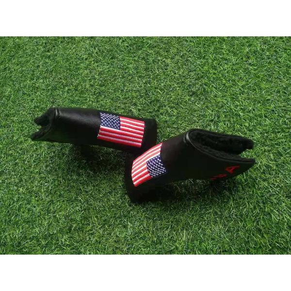 club cover , Golf head cover , USA golf head cover , putter headcover , USA headcover