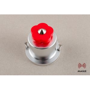 Supermarket Small EAS Hard Tag Detacher Antioxidant Properties With Two Holes