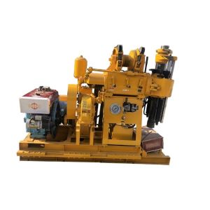 China Deep Hydraulic Rotary Drilling Rig For Hard Rock Layer/Geological Testing on sale