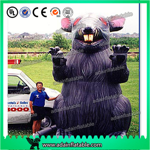 Buy 5m Heavy Duty PVC Inflatable Cartoon Characters Customized Rats For Parade at wholesale prices
