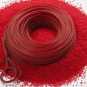 Extruded Flame Retardant Flexible PVC Compound Beads For Wire And Cable