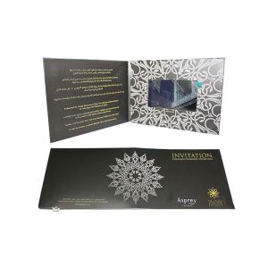 4.3 Inches Video Player Greeting Card For Promotional Advertisement