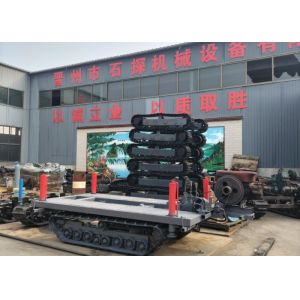 Rubber Crawler Dumper Track Transporter With Customized Loading Capacities