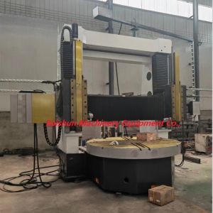 Double Column Vertical CNC Lathe Tornos Metal Turning Machine