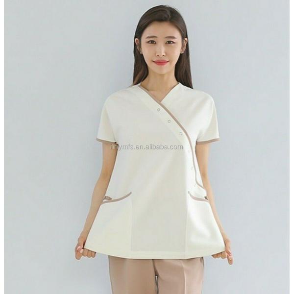 Buy Custom Hotel Bar Restaurant Modern Waiter Uniform Cook Clean Room Office Cleaner Uniform at wholesale prices