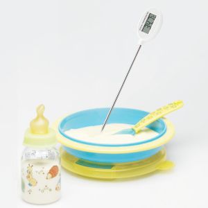 LCD Screen Liquid Food Thermometer , Professional Food Thermometer -14 - 122℉