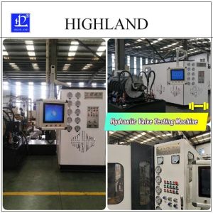China Coal Mine Usage Hydraulic Valve Test Benches Complete Detection Data on sale
