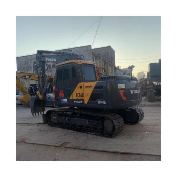 Buy Less Hour Made in Korea Used Volvo Excavator EC140 in Shanghai Transport Width 2.8 m at wholesale prices