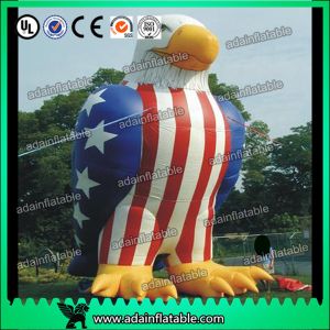 China Customized 5M Sport Inflatable Animal Giant Inflatable Eagle Cartoon on sale