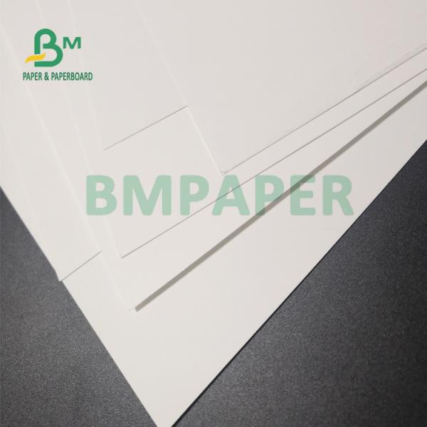130um Matte Synthetic Polypropylene Waterproof PP Paper For Poster 24cm x 58cm
