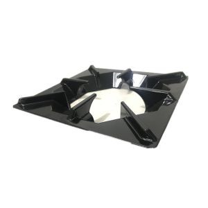 Sinopts Square OEM Black Cast Iron Frame Pan Supports