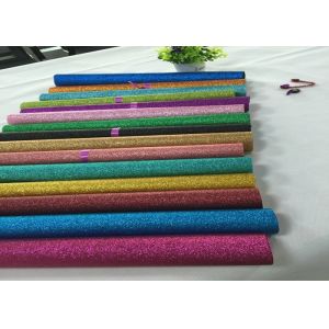 Prevalent Fashion Wallpaper Glitter Material 50m With Coating Backing