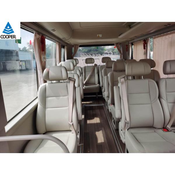 14 Seats Diesel Yutong CL6 Used Mini Bus 2018 Year