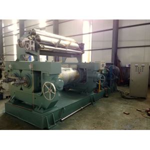 Rubber Two Roll Open Mixing Mill Machine with Optional Turn Over Device