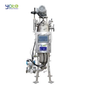 China Stainless Steel 304/316 Automatic Self Cleaning Filter with 1.6Mpa Working Pressure and 20-500 μm Filtration Precision for Viscous Liquids on sale