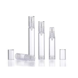 Portable AS Lotion 10ML 12ML 15ML Airless Cosmetic Bottles