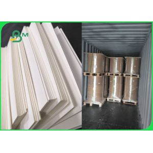 0.9mm 1.0mm Natural White Absorbent Paper For Car Air Freshener 700 * 1000mm