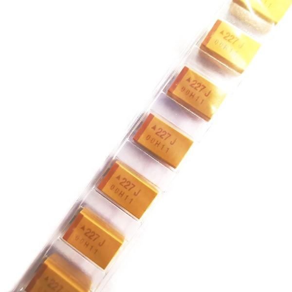 T491A685K004AT Cap Tant Solid 6.8uF 4V A CASE 10% (3.2 X 1.6 X 1.6mm) SMD 3216