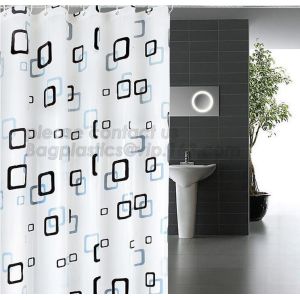 hotel shower curtain, Bathroom Use Decorative Bath Curtain, pvc home goods
