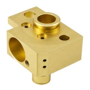 Rustproof Precision CNC Machining Services , Industrial Brass CNC Machining