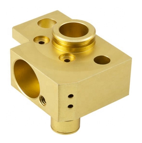 Rustproof Precision CNC Machining Services , Industrial Brass CNC Machining
