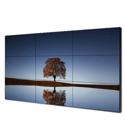 Buy 49 Inch  LCD Video Wall total bezel size of 3.5mm LED backlight at wholesale prices