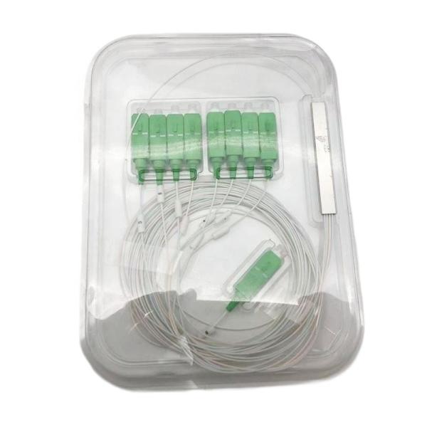Buy 2 Core Mini 1X2 1X16 PLC Fiber Splitter in SC/FC/LC/ST APC UPC Mini UPC Fiber Plc Splitter at wholesale prices
