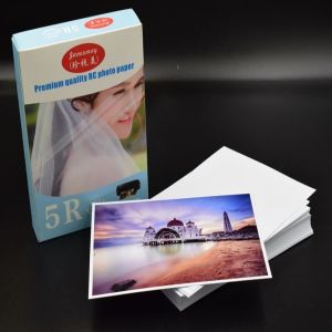 Semi Glossy 5x7 5R Resin Coated Photo Paper