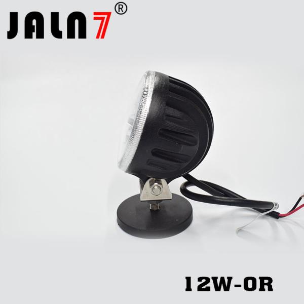 Led Work Light JALN7 12W Car Driving Lights Fog Light Off Road Lamp Car Boat Truck SUV JEEP ATV Led Light
