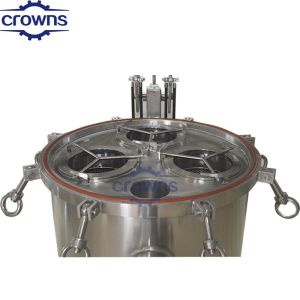 ss304/316 Stainless steel bag filter housing high quality stainless steel liquid