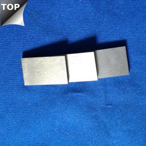 Different Specification Silver Tungsten Alloy Blank Coin For Cutting Metals