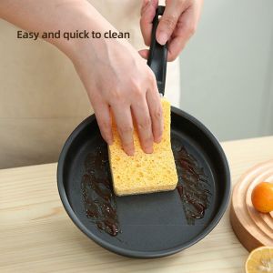 High Quality Gas Stove Iron Flat Bottom Pan Mini Fry Pans Nonstick Frying Pans