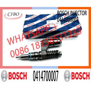 Diesel Fuel Injection Pump/unit injector system Nozzle 0414700007