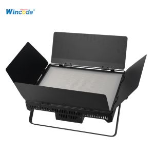 400W LED High CRI 95 Studio Panel Light 120° Angle Adjustable Temp, DMX/RDM