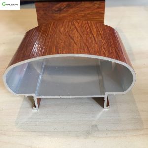 Wood Grain Aluminum Profiles With Good Feeling