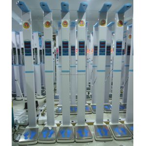 Hospital Healthcare BMI Scale Machine Wifi Smart AC110V - 220V 50HZ / 60HZ