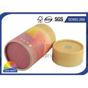 Custom Made Printed Paper Packaging Tube Round Cardboard Tubes