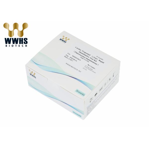 Buy WWHS cTnI FIA Rapid Quantitative Test Kit  Rapid Blood Diagnosis at wholesale prices