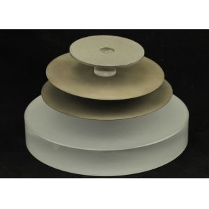 Sharpening Stone Diamond Plated Saw Blades Durable Metal Bond Industrial