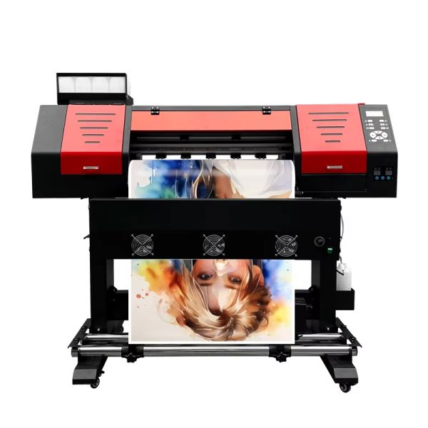 Digital Eco-Solvent Inkjet Printer for Creating Customised Poster Wallpaper Car
