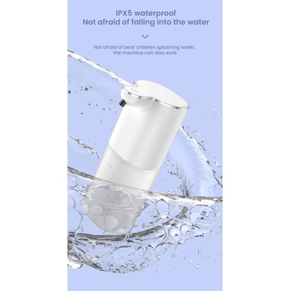 400ml Touchless Automatic Soap Dispenser 4 Speed Adjustment Waterproof Smart Dispenser