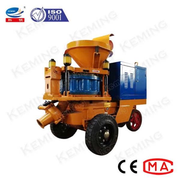 Buy Culvert 7.5kW 7m3/H Dry Concrete Spraying Machine at wholesale prices