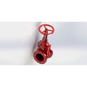 UL FM Gate Valve Outside Screw Yoke Type For Fire Protection Service