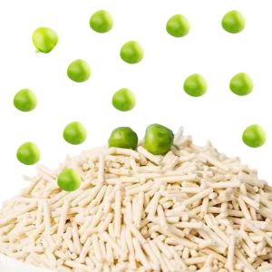 High Quality Custom Logo Low Dust 6L/Bag 10L/Bag Baby Powder Scent Tofu Cat