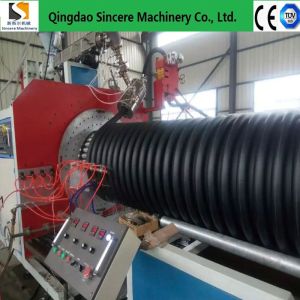 Electric Heating Spiral Pipe Extrusion Line 30 Years Manufacture 200-4000mm
