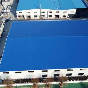 Multi Floors Steel Frame Car Parking Structure Q235B Q355B