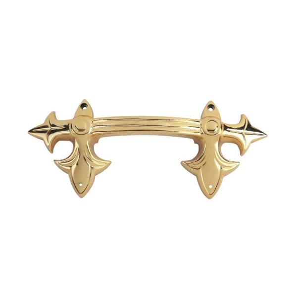Buy Funeral Gold PP Recycle Plastic Coffin Handle Ornamental at wholesale prices
