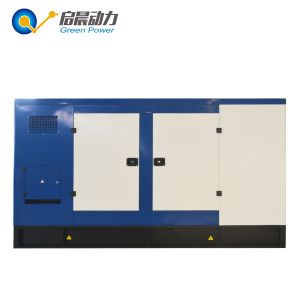 150kw silent natural gas generator with ATS