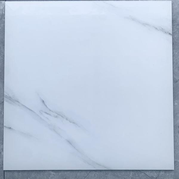 600*600mm Ceramic Polished Porcelain Marble Look Glazed Wall Tiles for Bathroom