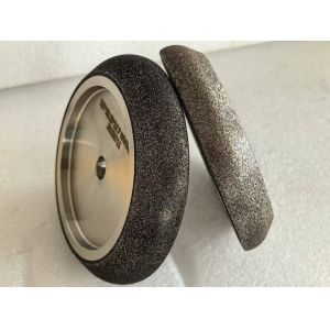 Steel Base Cylindrical CBN Sharpening Wheels For Bandsaw Blade Sharpening Wheel